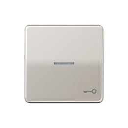 Jung CD590KO5TPT Wippe m. Symbol "Tuer" KO - platin