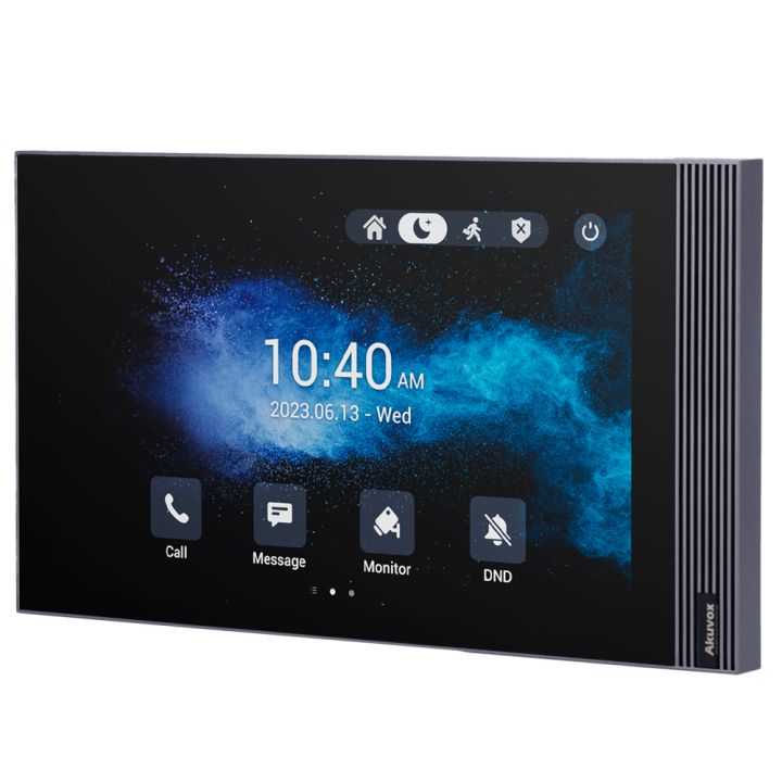 AKUVOX AK-S563 IP vaizdo domofono durų stotis su 1080p kamera, PoE, naktiniu matymu