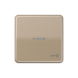 Jung CD590KO5TGB Wippe m. Symbol "Tuer" KO - gold-bronze