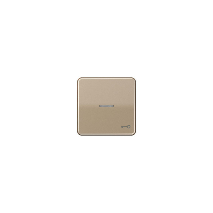 Jung CD590KO5TGB Wippe m. Symbol "Tuer" KO - gold-bronze