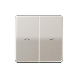 Jung CD595PPT Wippe f. Jalousie-Schalter/-Taster - platin