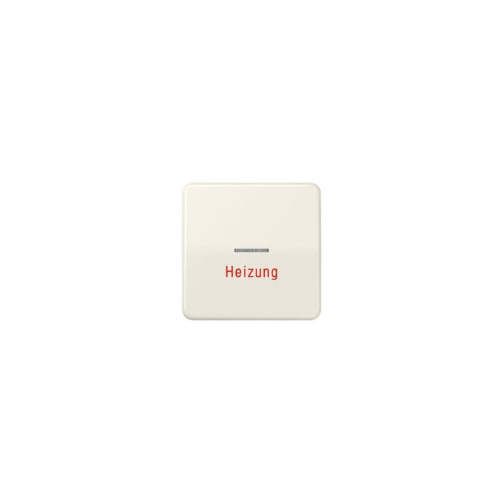 Jung CD590H Wippe "Heizung Notschalter" - weiß