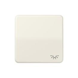 Jung CD590L Wippe m. Symbol "Licht" - weiß