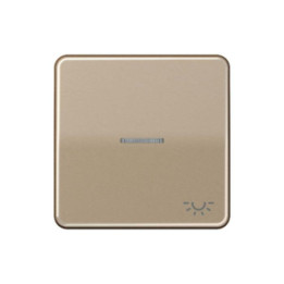 Jung CD590KO5LGB Wippe m. Symbol "Licht" KO - gold-bronze