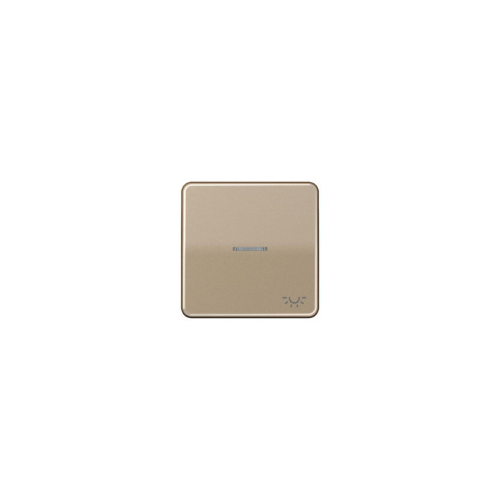 Jung CD590KO5LGB Wippe m. Symbol "Licht" KO - gold-bronze