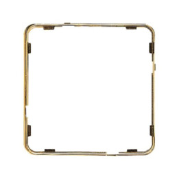 Jung CDP81GGO Applikations-Rahmen - glanzgold (galvanisiert)