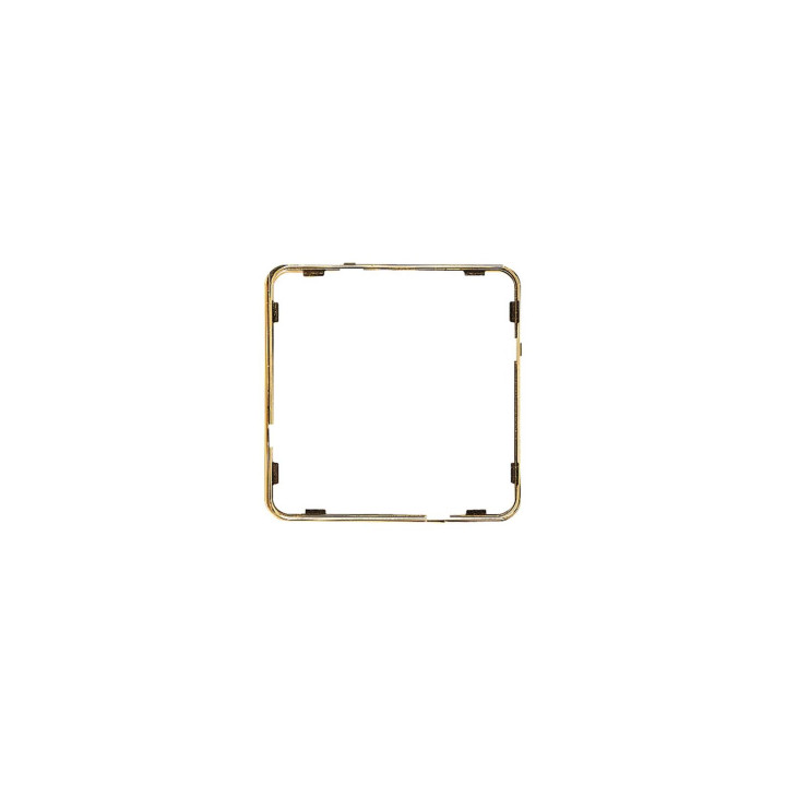 Jung CDP81GGO Applikations-Rahmen - glanzgold (galvanisiert)
