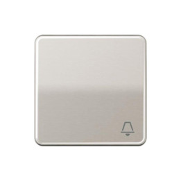 Jung CD590KPT Wippe m. Symbol "Klingel" - platin