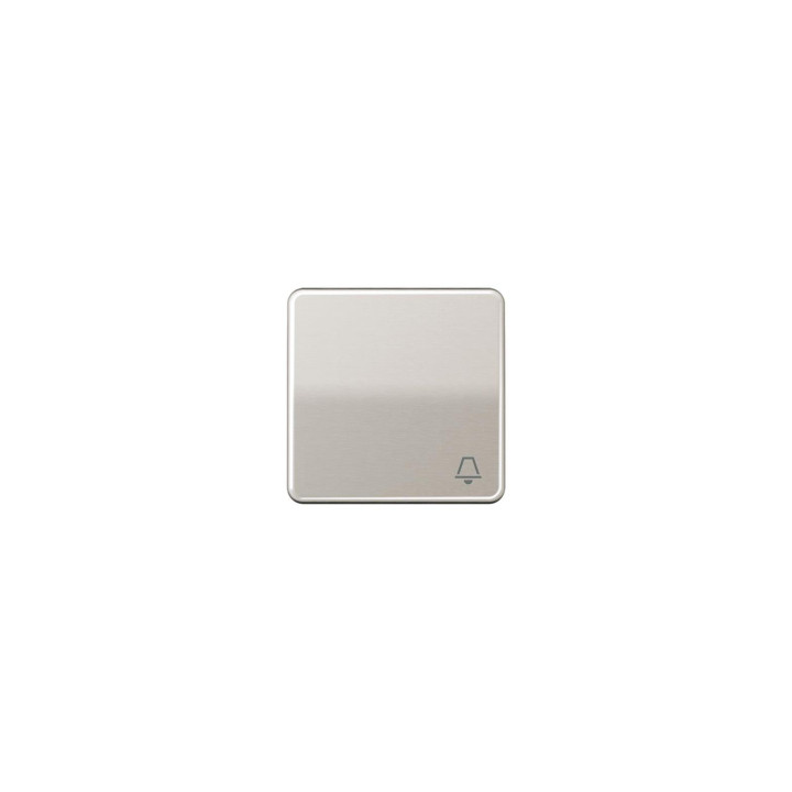 Jung CD590KPT Wippe m. Symbol "Klingel" - platin