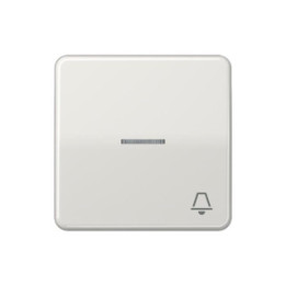 Jung CD590KO5KLG Wippe m. Symbol "Klingel" KO - lichtgrau