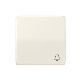 Jung CD590K Wippe m. Symbol "Klingel" - weiß