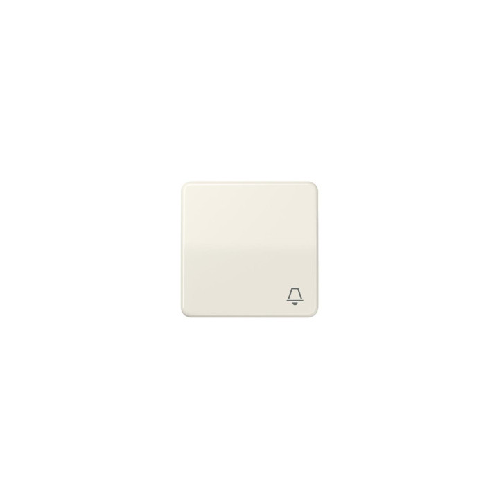 Jung CD590K Wippe m. Symboli "Klingel" - weiß