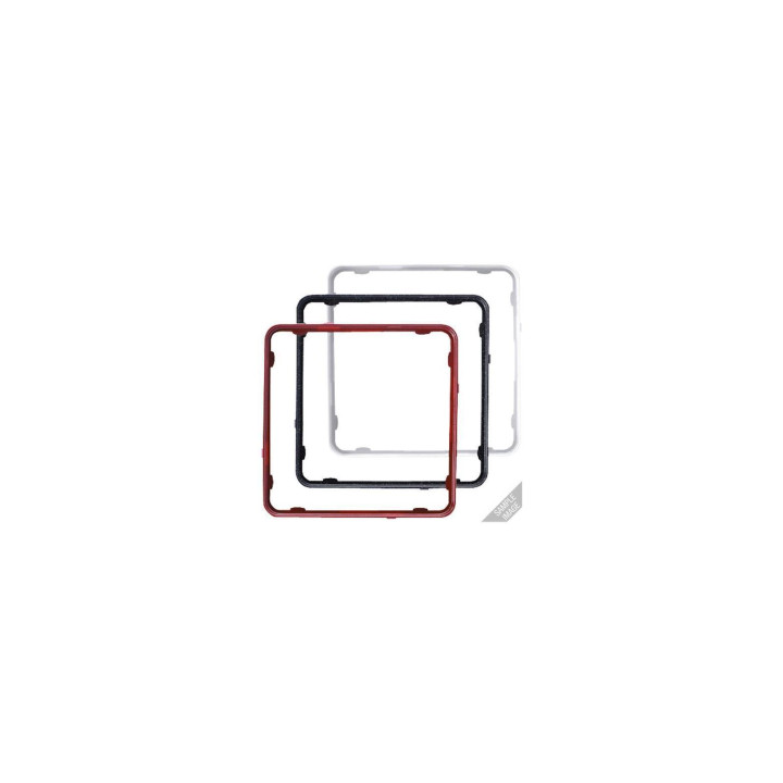 Jung CDP81GNM Applikations-Rahmen - grün-metallic