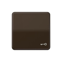 Jung CD590TBR Wippe m. Symbol "Tuer" - braun
