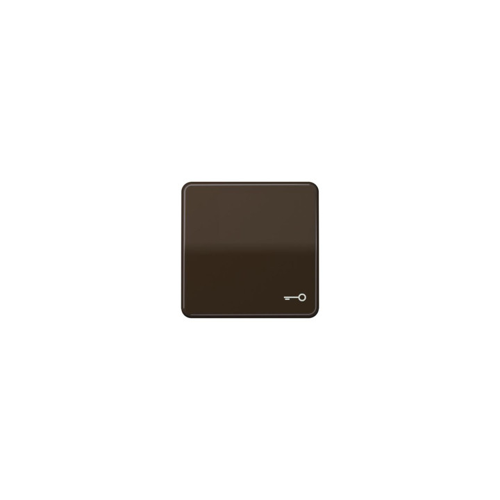 Jung CD590TBR Wippe m. Symbol "Tuer" - braun