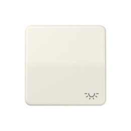 Jung CD590BFL Wippe m. Symboli "Licht" - weiß