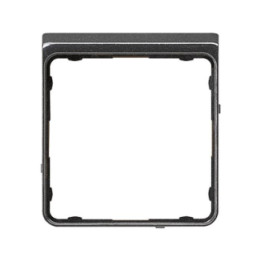 Jung CDP82SWM Applikations-Segment - schwarz-metallic