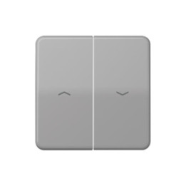Jung CD595PBFGR Wippe f. Jalousie-Schalter/-Taster - grau