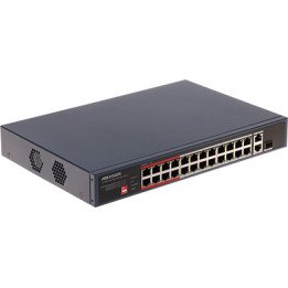 Hikvision DS-3E0326P-E/M(C) 24-Port PoE Switch with SFP