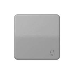 Jung CD590KGR Wippe m. Symbol "Klingel" - grau