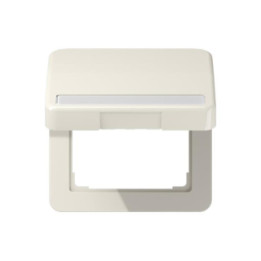 Jung CD590BFNAKL Klappdeckel NA - weiß