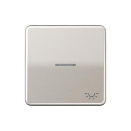 Jung CD590KO5LPT Wippe m. Symbol "Licht" KO - platin