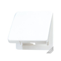 Jung CD590KLPT Klappdeckel - platin