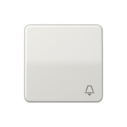 Jung CD590KLG Wippe m. Symbol "Klingel" - lichtgrau