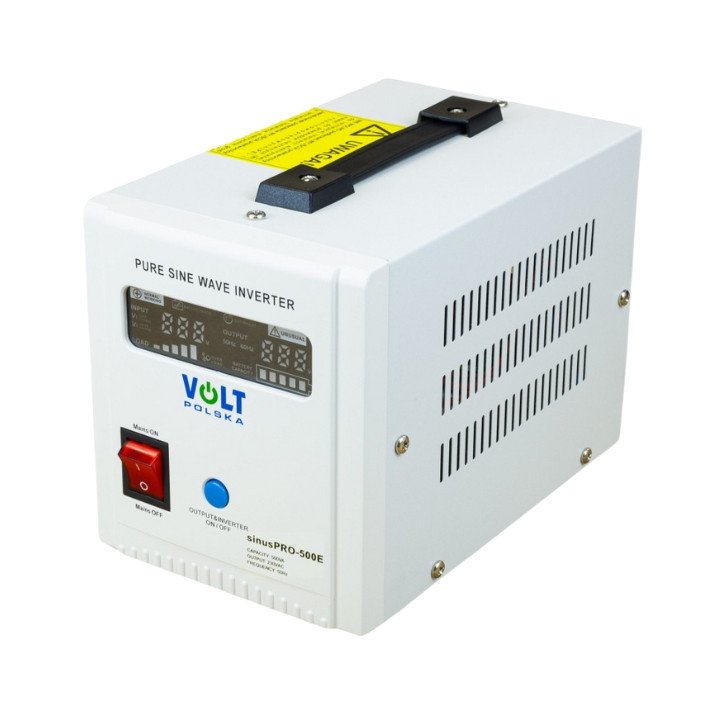 VOLT Polska SINUS-PRO-500E UPS 500 VA