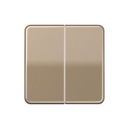 Jung CD595GB Wippe f. Serienschalter - gold-bronze