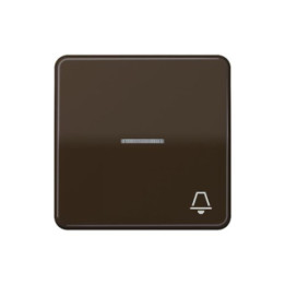 Jung CD590KO5KBR Wippe m. Symbol "Klingel" KO - braun