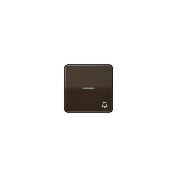 Jung CD590KO5KBR Wippe m. Symbol "Klingel" KO - braun