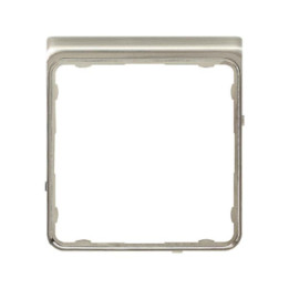Jung CDP82ES Applikations-Segment - edelstahl (galvanisiert)