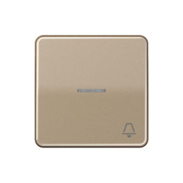 Jung CD590KO5KGB Wippe m. Symbol "Klingel" KO - gold-bronze