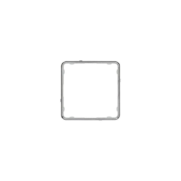 Jung CDP81GCR Applikations-Rahmen — glanchroms (galvanizēts)