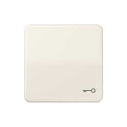 Jung CD590T Wippe m. Symbol "Tuer" - weiß