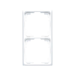 Jung CD582KWW Kabel-Kanal-Rahmen 2fach