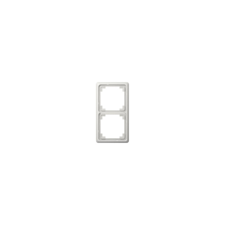 Jung CDP582LG Rahmen 2fach
