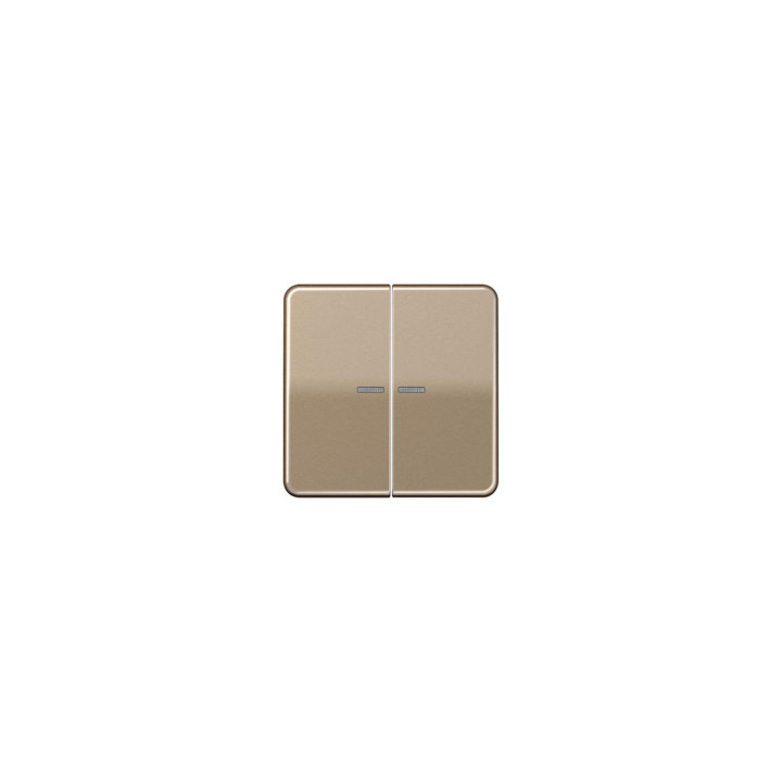 Jung CD595KO5GB Wippe f. Serienschalter KO - gold-bronze