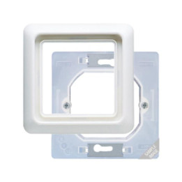 Jung CD681WUW Rahmen 1fach - weiß