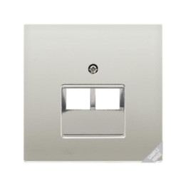 Jung LS969-2UAGGO Abdeckung f. IAE/UAE-Anschlussdose - vergoldet