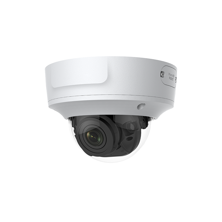 SAFIRE SF-IPDM825ZWH-4-AI 4MP IP67 kupola IP/PoE kamera ar AI analītiku