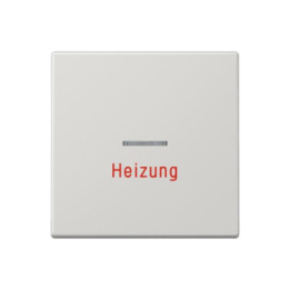 Jung LS990HLG Wippe "Heizung Notschalter" - lichtgrau