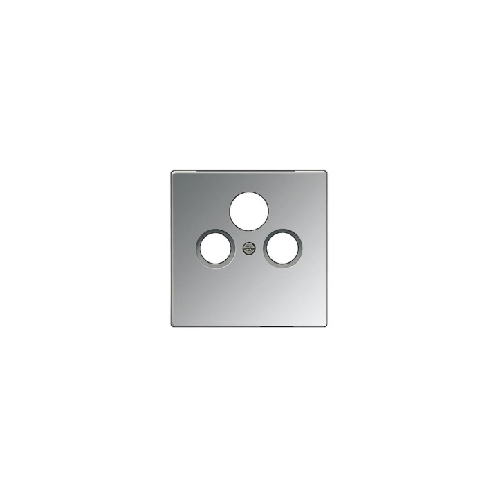 Jung GCR2990SAT Abdeckung f. SAT-TV-Steckdose - glanzchrom