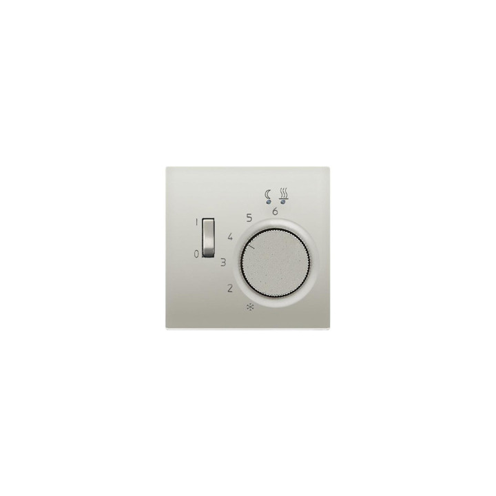 Jung FTRES231 Fussbodenheizungsregler AC 230 V - Edelstahl