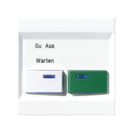 Jung LS642B-2WW Abdeckung f. Ackermann - alpinweiß