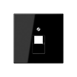 Jung LS969-1UASW Abdeckung f. IAE/UAE-Anschlussdose - schwarz