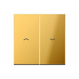 Jung GO2995P Wippe f. Jalousie-Schalter/-Taster - goldfarben
