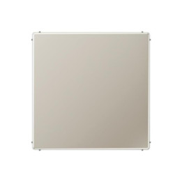 Jung ES2994B Blind-Abdeckung - Edelstahl