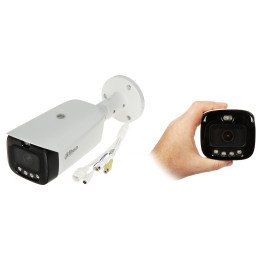 IP kamera IPC-HFW3649T1-AS-PV-0280B-PRO TiOC WizSense pilnkrāsu — 6 Mpx 2,8 mm DAHUA